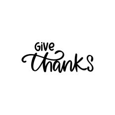 Give Thanks