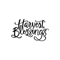 Harvest Blessings