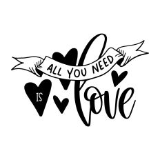 All You Need is Love
