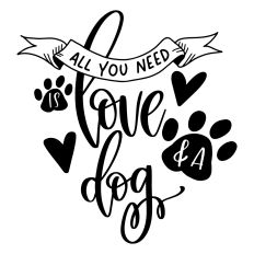 All You Need is Love and a Dog