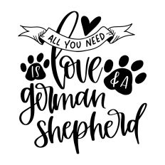 All You Need is Love and a German Shepherd