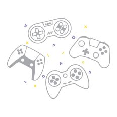Gamer Pillow HTV 