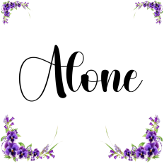 Alone Font