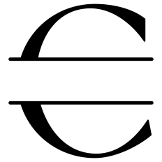 C Split Letter Monogram