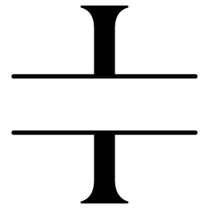 I Split Letter Border