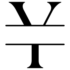 Y Split Letter Border