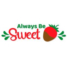 Always Be Sweet, Chocolate Dipped Strawberry