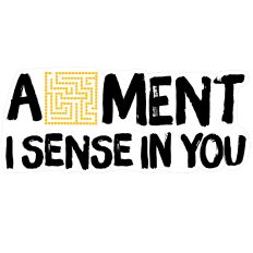 AMAZEMENT I SENSE IN YOU CORN PUN HARVEST AUTUMN