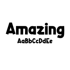Amazing Font