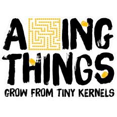 AMAZING THINGS GROW FROM TINY KERNELS CORN PUN