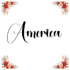 America Font