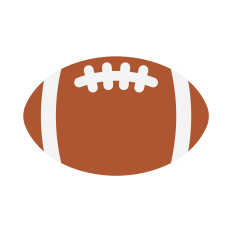 American Football SVG | Sports SVG | American Football Clipart