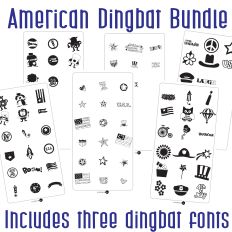 American Dingbat Bundle