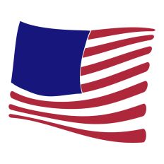 American Flag No Stars