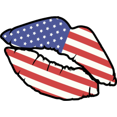 american lips