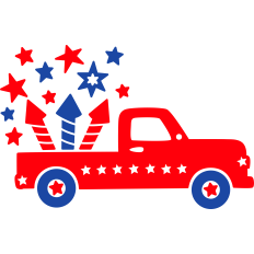 Firework Truck