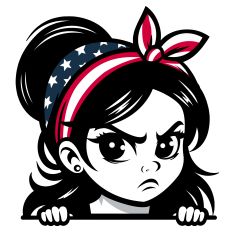 american woman