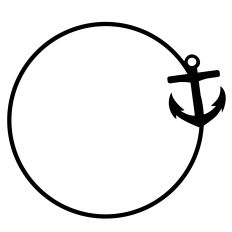 Anchor Circle Frame