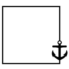 Anchor Square Frame