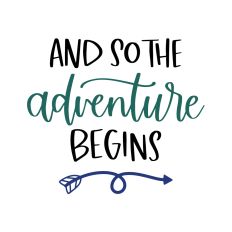 An So The Adventure Begins