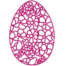 Anemone Flower Floral Easter Egg