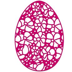 Anemone Flower Floral Easter Egg