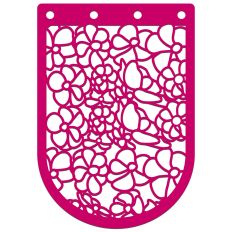 Anemone Flower Lace Bunting Garland Pennant
