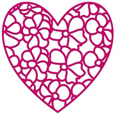 Anemone Flower Floral Heart