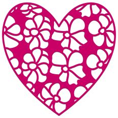 Anemone Flower Floral Heart