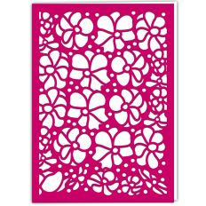 Anemone Flower Floral Greetings Card