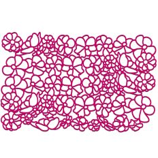 Anemone Flower Repeating Border Frieze