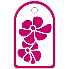 Anemone Flower Gift Tag