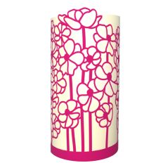 Anemone Flower Papercut Lantern