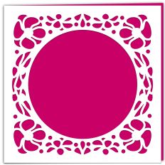 Anemone Flower Aperture Greetings Card