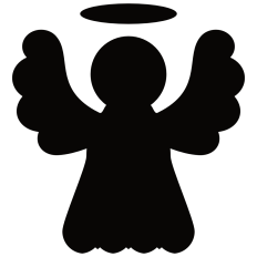 Angel Silhouette