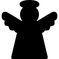 Angel Silhouette