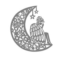Angel moon