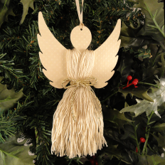 Angel In Twine Robe