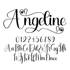 Angeline Font