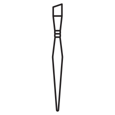 Angled Paint Brush