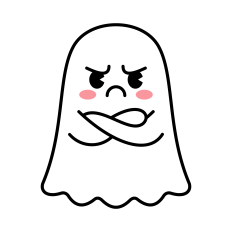 Ghost SVG | Halloween SVG | Ghost Clip Art
