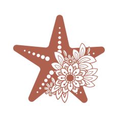 Floral Star