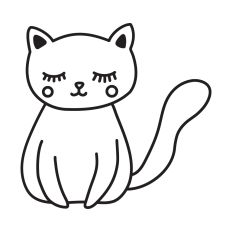 Cute kitten