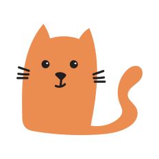 Cute kitten