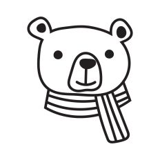 Bear face