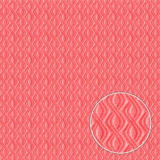 Red Cable Knit Background Pattern
