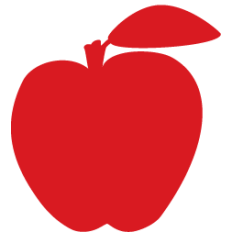 Apple Silhouette