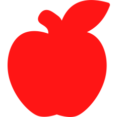 Apple Silhouette