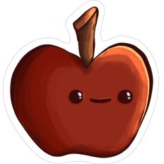 Cute Apple