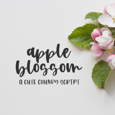 Apple Blossom Script